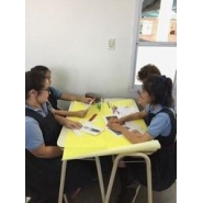 Exposición oral de Inglés alumnos 2do año turno tarde